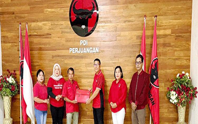 Enam Nama Calon Ketua DPC PDI Perjuangan Barito Utara Dikirim ke DPD