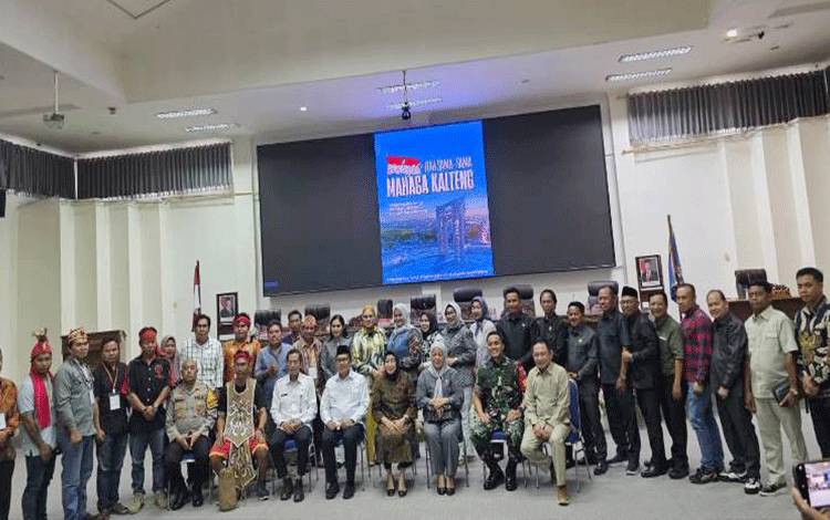 DPRD Barito Utara Gelar RDP Bersama Aliansi Masyarakat dan Masyarakat Adat