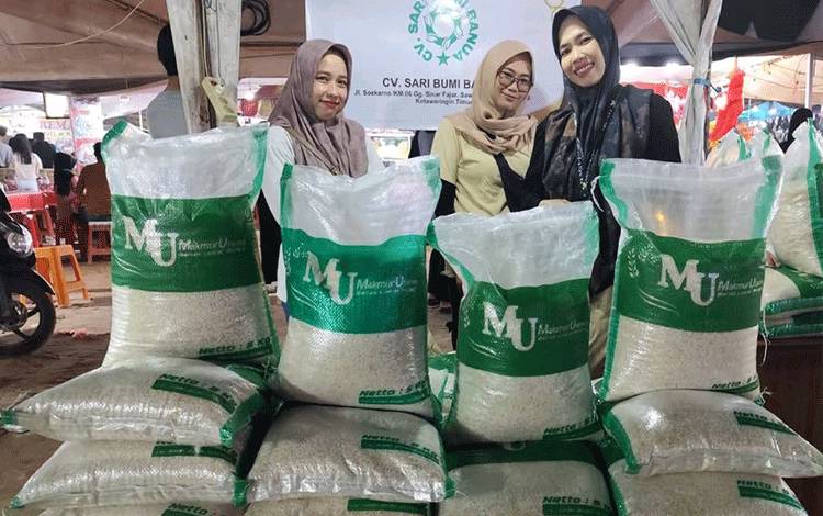 Inflasi Tahunan Sampit Agustus 2025 Tercatat 2,40 Persen