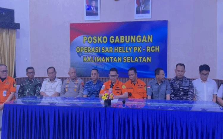 Helikopter Tujuan Palangka Raya Ditemukan Terbakar, Satu Korban Tewas Dievakuasi