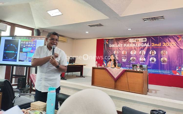 Keuskupan Palangka Raya Kirim Relawan Ikuti Pelatihan Paralegal, Dorong Akses Hukum yang Adil