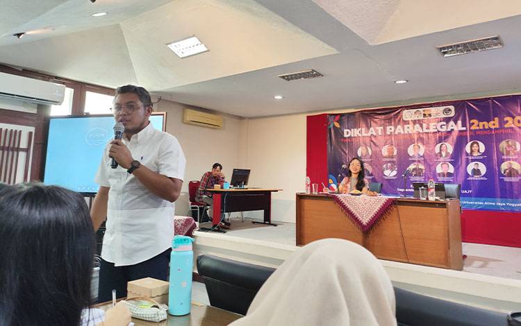 Fakultas Hukum Atma Jaya dan Keuskupan Palangka Raya Kolaborasi Latih Paralegal, Perkuat Akses Hukum Masyarakat