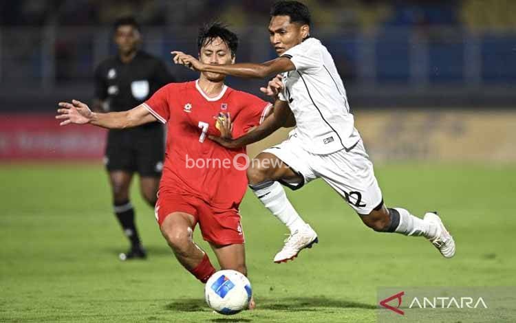 Timnas U-23 Indonesia Ditahan Imbang Laos 0-0 di Laga Pembuka Grup J