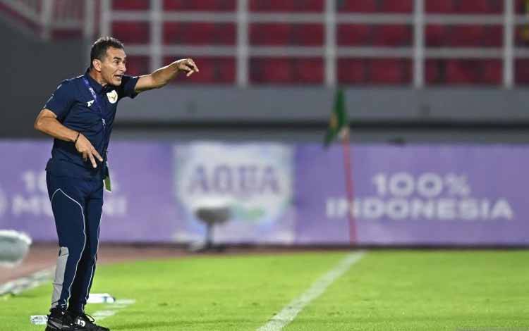 Pelatih Indonesia U-23 Nilai Hasil Imbang Kontra Laos Mengecewakan