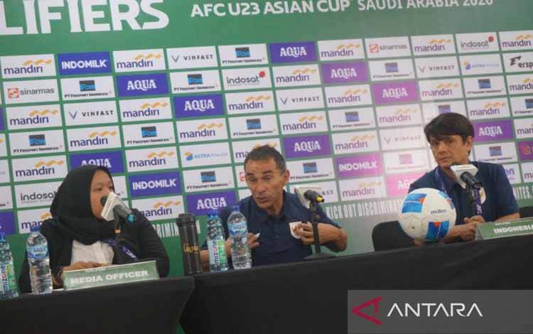 Gerald Vanenburg Soroti Kinerja Lini Serang Timnas U-23 Indonesia