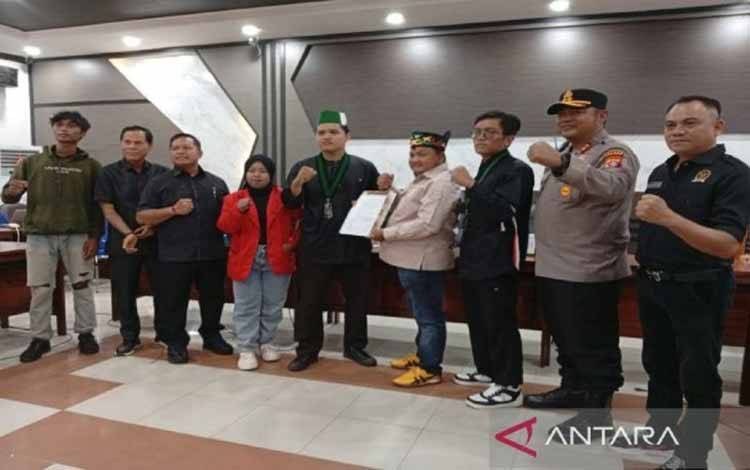 DPRD Kapuas Tegaskan Siap Kawal Aspirasi Mahasiswa dan Masyarakat