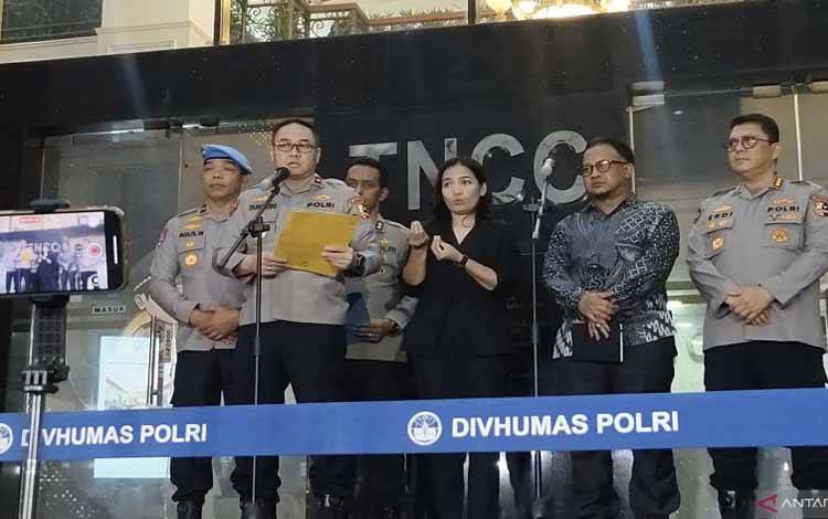 Polri: Kasus Rantis Tabrak Ojol Dilanjutkan ke Ranah Pidana