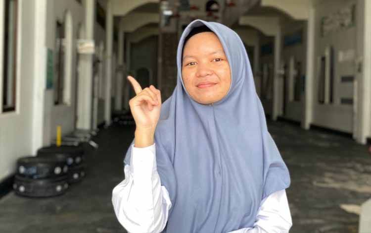 Siswi SMA IT Arafah Sampit Wakili Kalteng pada ISLC 2025 di Universitas Indonesia
