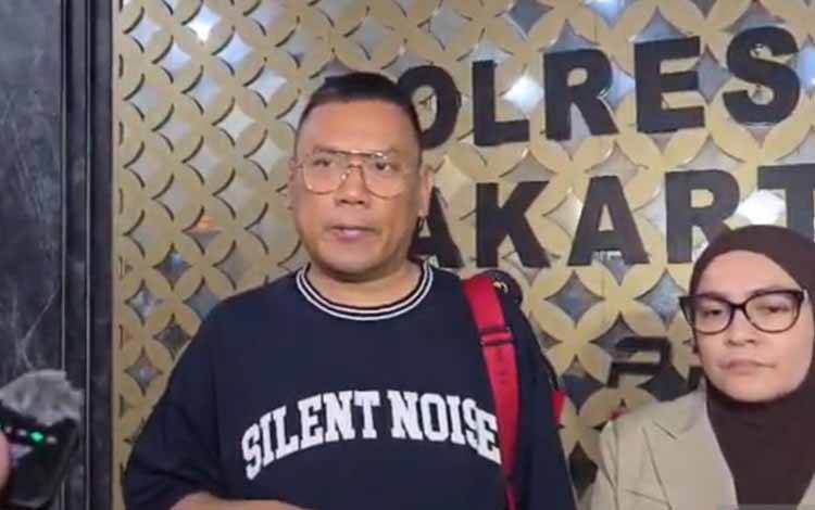 Uya Kuya Datangi Polres Metro Jaktim untuk Ajukan Keadilan Restoratif