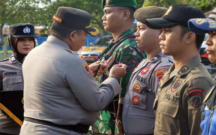 Polresta Palangka Raya Gelar Operasi Aman Nusa I untuk Pulihkan Kamtibmas Kota