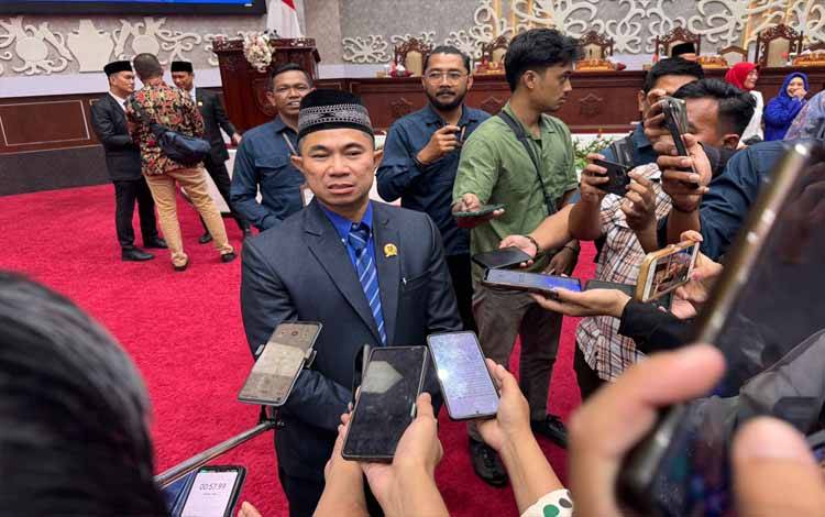 Wakil Ketua III DPRD Kalteng Dukung Operasi Aman Nusa I dan Harapkan Kamtibmas Terjaga