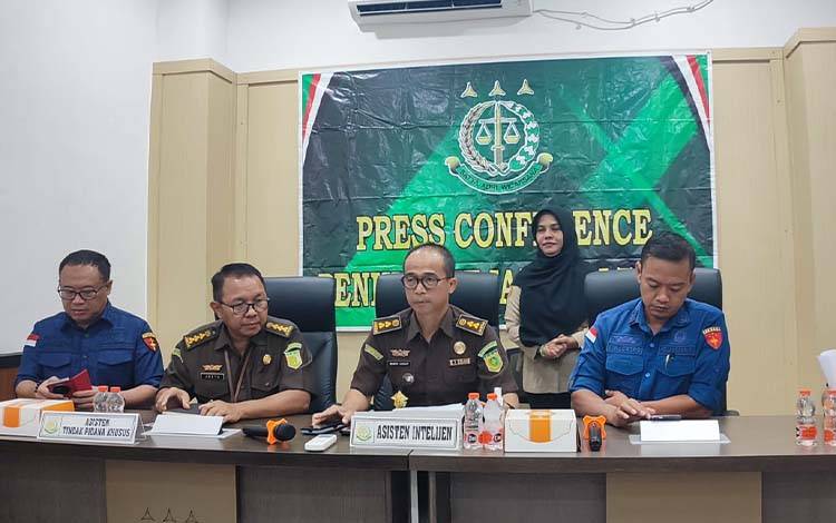 Kejati Kalteng Tingkatkan Status Kasus Dugaan Korupsi Belanja Internet Pemkab Seruyan ke Tahap Penyidikan