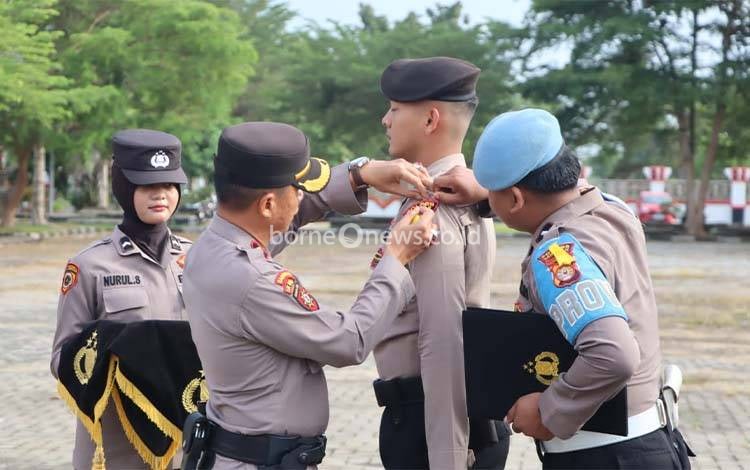 Polres Seruyan Gelar Apel Pasukan Operasi Aman Nusa I Telabang 2025
