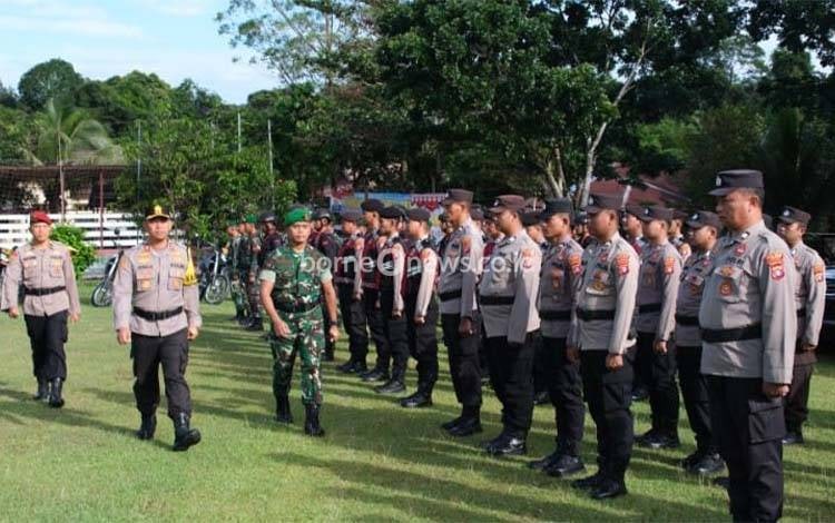 Polres Lamandau Gelar Operasi Aman Nusa 1 Telabang 2025 untuk Jaga Keamanan Wilayah