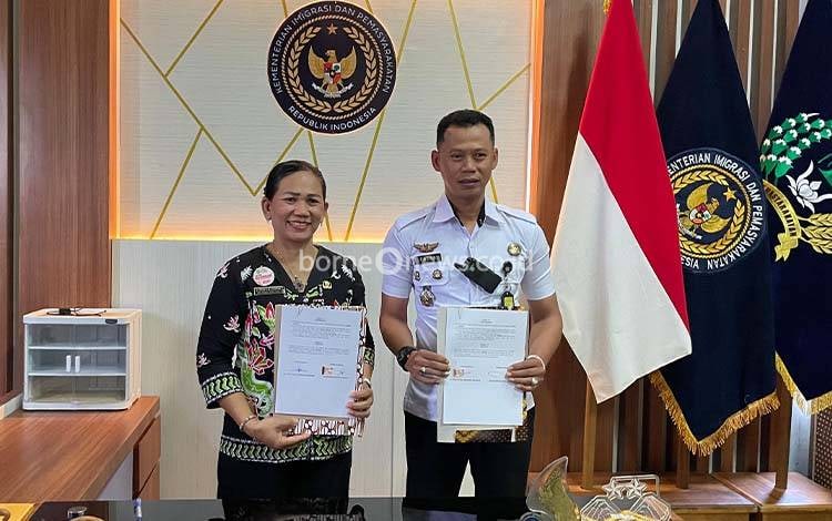 Lapas Sukamara-RSUD Sukamara Jalin Kerjasama Tingkatkan Pelayanan Kesehatan WBP
