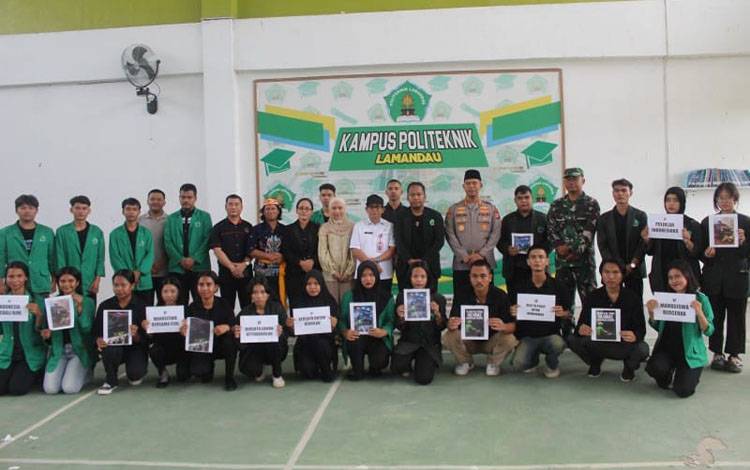 Pemkab Lamandau Apresiasi Mahasiswa Politeknik Jaga Kondusivitas Lewat Doa Bersama