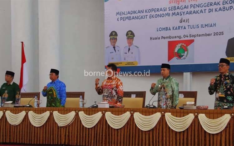 Seminar ICMI Seruyan Bahas Koperasi sebagai Pilar Ekonomi Kerakyatan