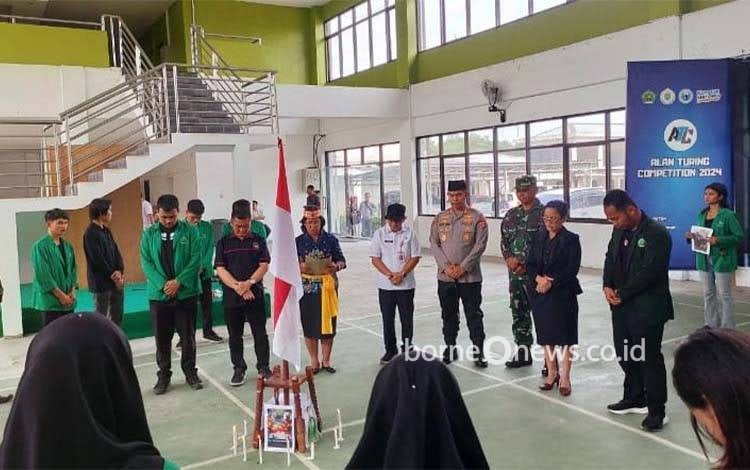 Politeknik Lamandau Gelar Doa Bersama untuk Negeri dan Almarhum Affan Kurniawan
