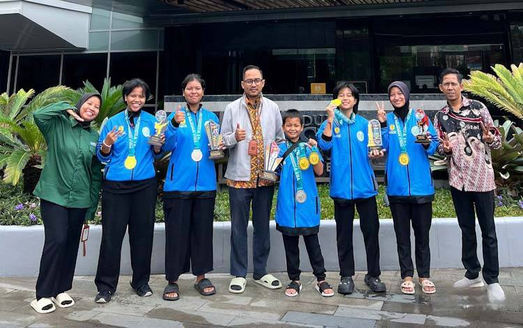 Atlet Binaan Abdul Rasyid Foundation Raih Juara Karate Internasional di Yogyakarta