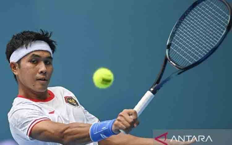 Rifqi Fitriadi Melaju ke Perempat Final ITF M25 Bali