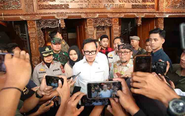 Wamendagri Tekankan Pentingnya Pemulihan Kondisi Pasca-aksi Massa