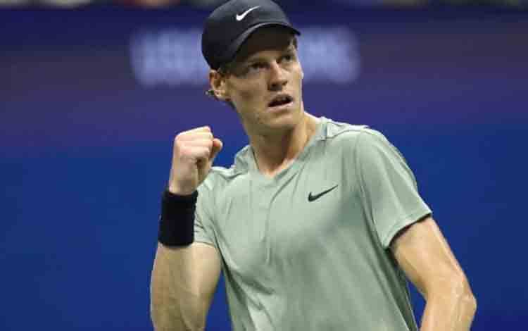 Sinner Kalahkan Rekan Senegara untuk Capai Semifinal US Open