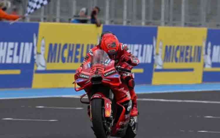 Marquez Waspadai MotoGP Barcelona, Ducati Berpeluang Juara Konstruktor