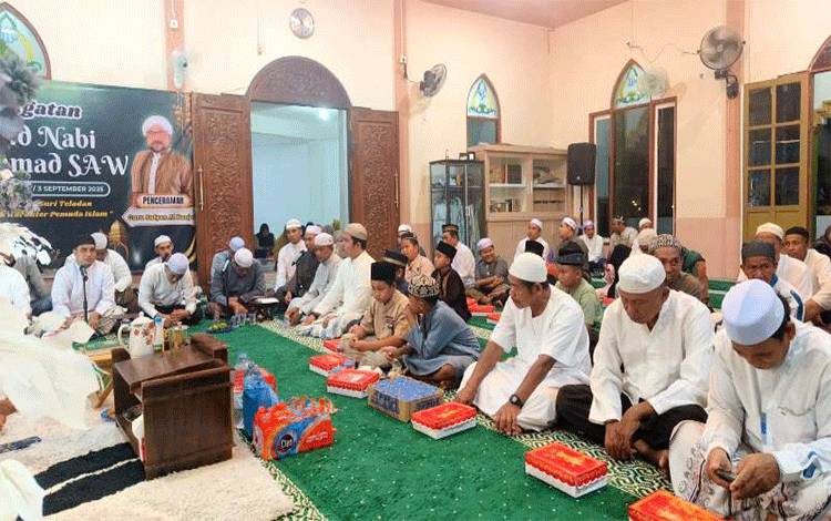 PHBI Masjid Darul Amanah Gelar Peringatan Maulid Nabi Muhammad SAW 1447 H