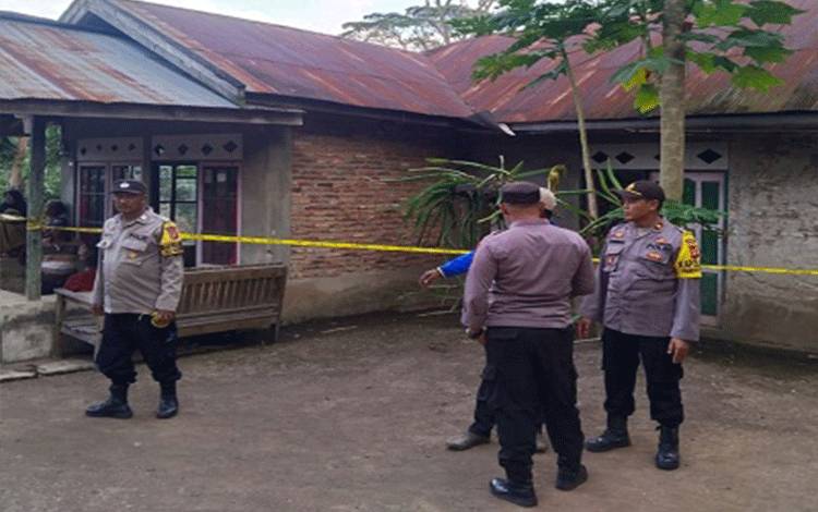 IRT Muda di Pulpis Bunuh Nenek Kandungnya, Diduga Sakit Hati