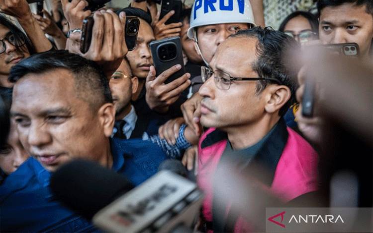 Nadiem Makarim Sampaikan Belasungkawa Wafatnya Affan Kurniawan