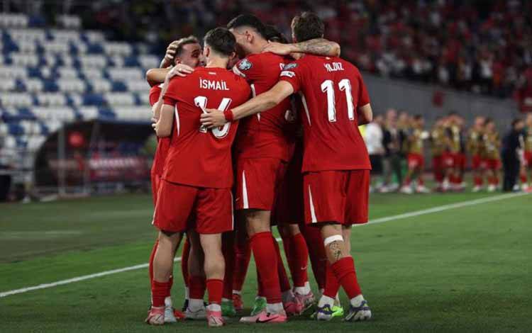 Turki Raih Kemenangan 3-2 Georgia, Wales Menang Tipis atas Kazakhstan