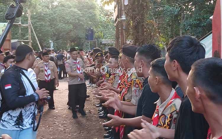 Kwartir Cabang Katingan Gelar Jambore dan Kemah Besar, Ajak Pramuka Bangun Ketahanan Bangsa