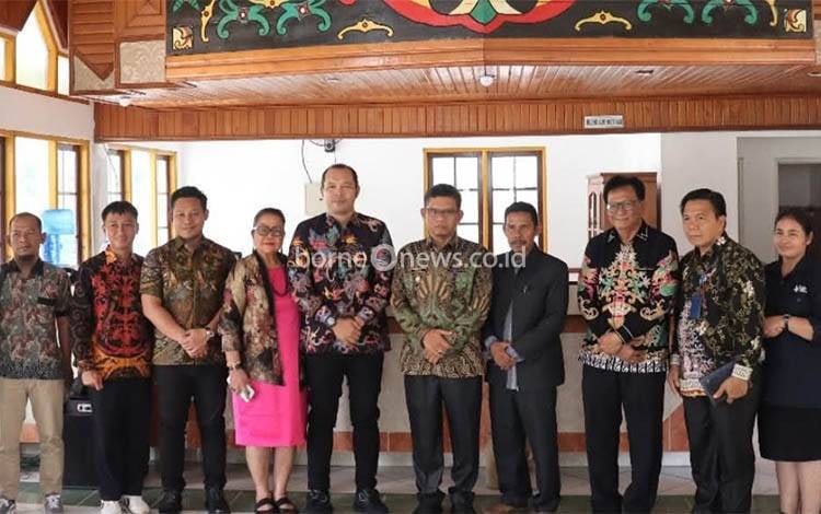 Wakil Bupati Katingan Sambut Kunjungan Kerja Komisi III DPRD Kalteng untuk Peningkatan Pendidikan Anak Prasejahtera