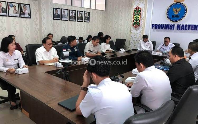 GAPKI Kalteng Tegaskan Dukungan terhadap Program P4GN BNN