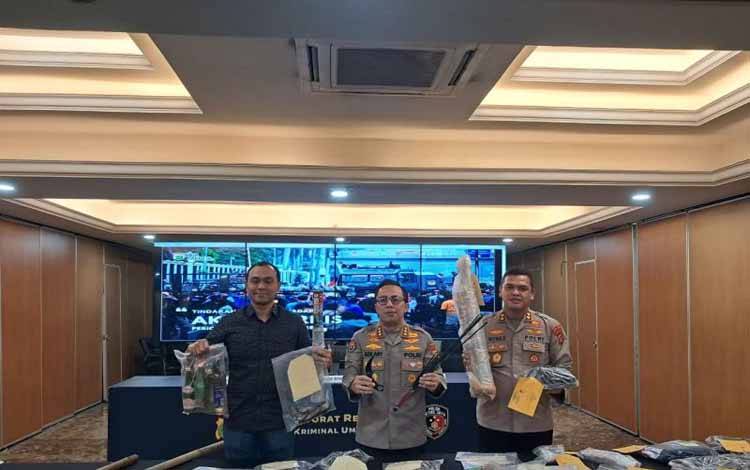 Polisi Tetapkan 43 Tersangka Terkait Aksi Anarkis di Jakarta