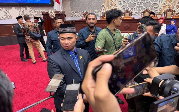 Wakil Ketua III DPRD Kalteng Ajak Masyarakat Teladani Semangat Perjuangan Rasulullah