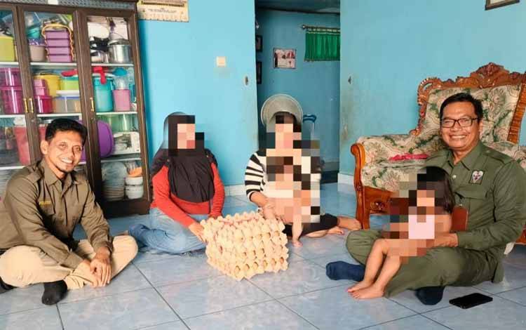 Dinas Pertanian Palangka Raya dukung intervensi penurunan prevalensi stunting dengan Bantuan Telur