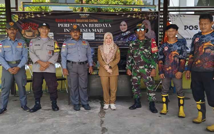 Satgas Karhutla Kalampangan Aktif Patroli, Masyarakat Diimbau Jaga Lahan
