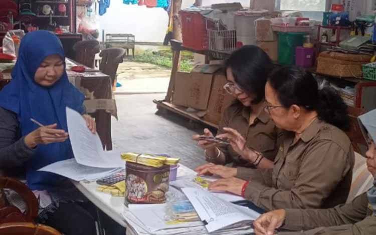 DPKP Palangka Raya Dampingi Pelaku Usaha Pangan Segar Penuhi Komitmen Label Pangan