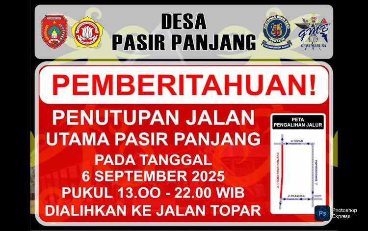 Kobar Marching Day Bina Laman Cup 3 Bakal Digelar, Arus Lalu Lintas Jalur Kumai-Pangkalan Bun Dialihkan