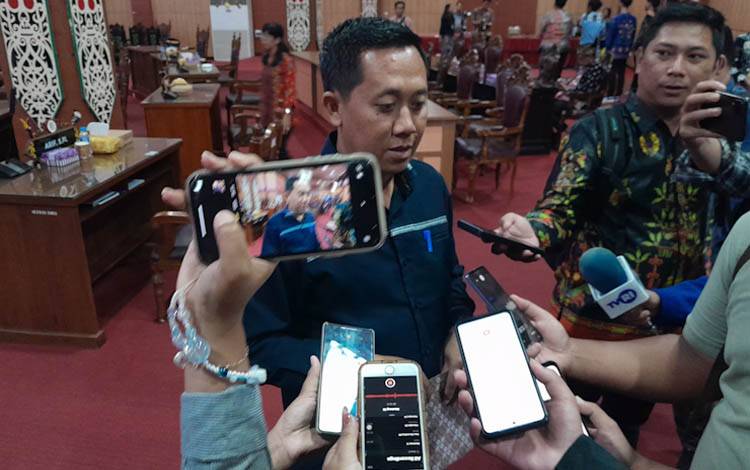 KONI Palangka Raya Targetkan Juara Umum di Porprov Kalteng 2026