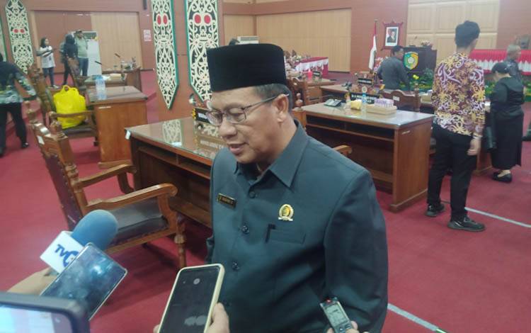 DPRD Palangka Raya Evaluasi Raperda Pertanggungjawaban APBD 2024