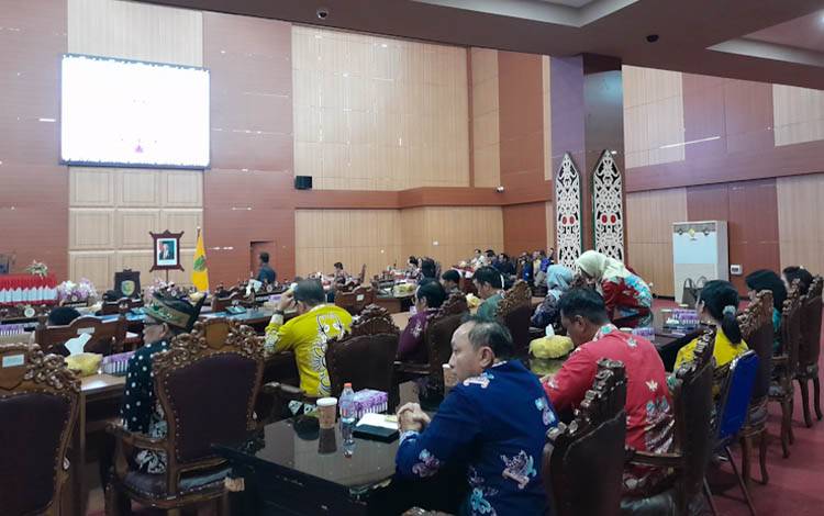 DPRD Palangka Raya Soroti Kelebihan Bayar Gaji ASN di Sejumlah OPD