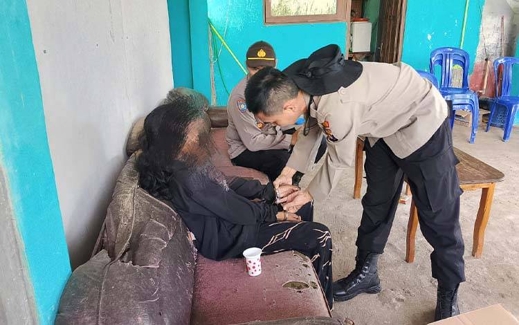 Ini Kronologi Cucu Bunuh Nenek Kandung di Desa Mulyasari Pulang Pisau