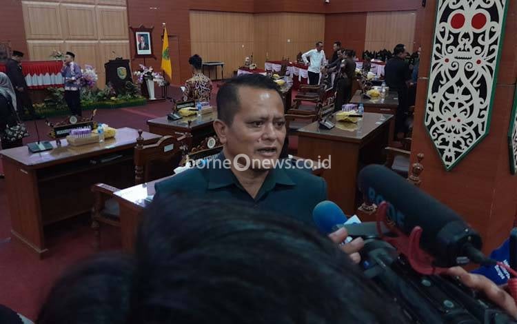 DPRD Palangka Raya Minta Optimalisasi PAD tidak Membebani Masyarakat