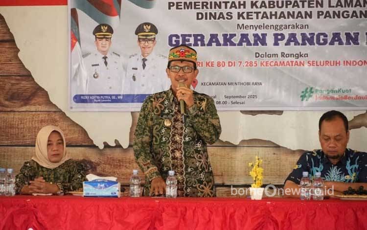 Lamandau Gelar Gerakan Pangan Murah Stabilkan Harga-Jaga Keterjangkauan Pangan