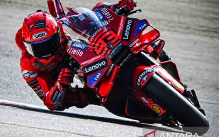 Marquez Akui MotoGP Catalunya Bisa Hapus Rekor 14 Kemenangan Beruntun