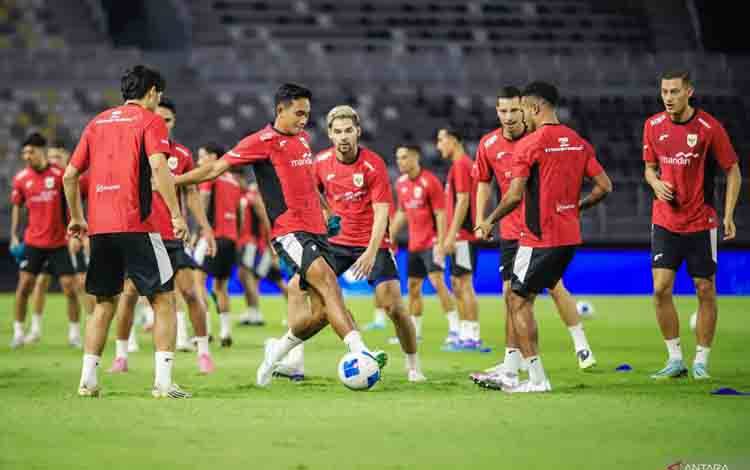 Jadwal Lengkap Timnas Indonesia Lawan Taiwan Malam Ini