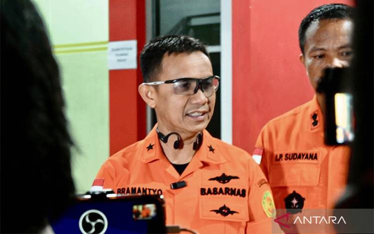 Basarnas: Kotak Hitam Helikopter Jatuh di Kalsel Terbaca 99 Persen