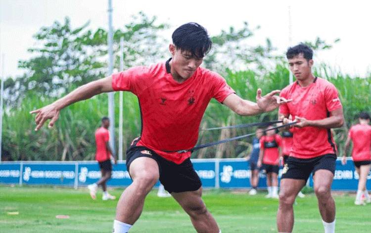 Persik Makin Intensifkan Latihan di Jeda Kompetisi